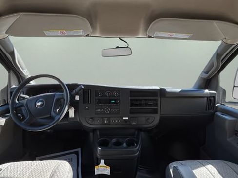 New 2025 Chevrolet Express 3500 w/ Power Convenience Package RWD image 18