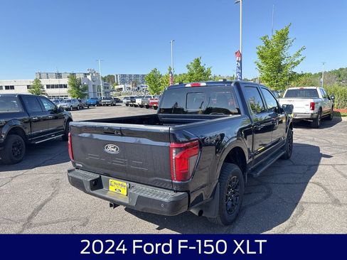 Used 2024 Ford F150 XLT w/ Equipment Group 302A MID AWD/4WD image 6
