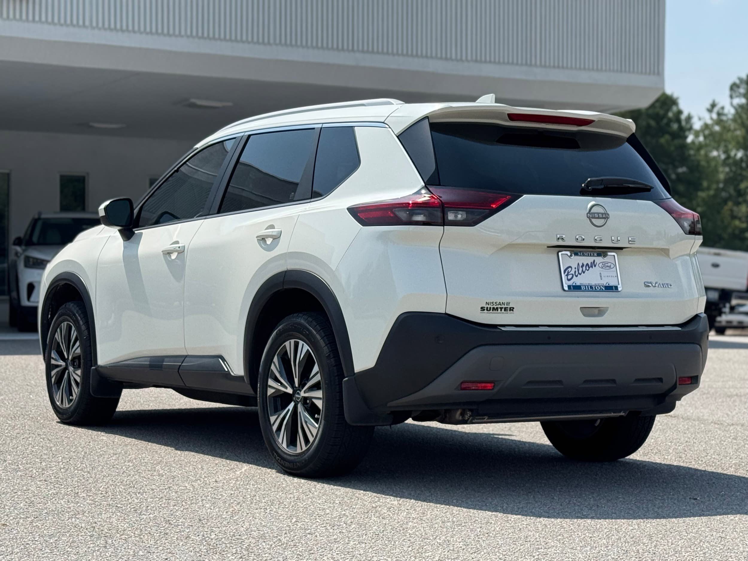 Used 2023 Nissan Rogue SV w/ SV Premium B Package AWD/4WD image 7