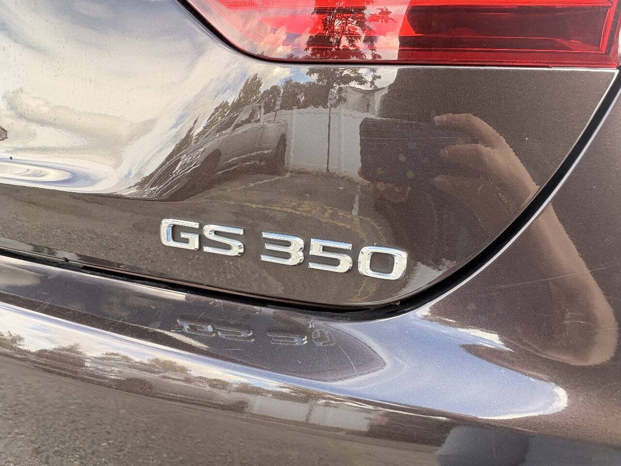 Used 2013 Lexus GS 350 RWD image 31