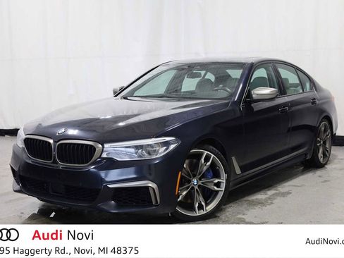 Used 2019 BMW M550i xDrive image 1