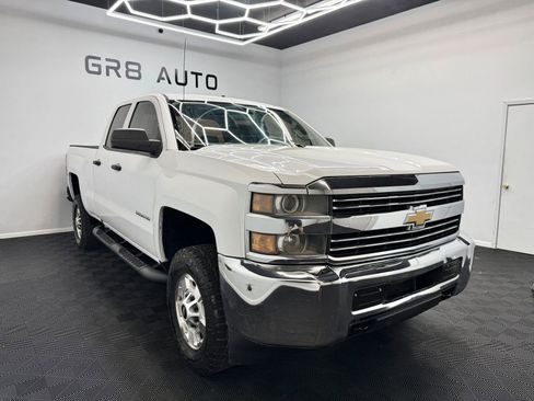 Used 2018 Chevrolet Silverado 2500 W/T w/ WT Fleet Convenience Package image 1