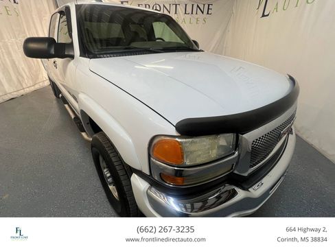 Used 2003 GMC Sierra 2500 SLT w/ SLT Preferred Equipment Group image 3