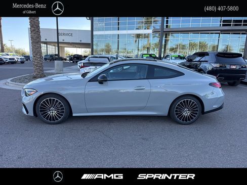 New 2026 Mercedes-Benz CLE 300 4MATIC Coupe image 3
