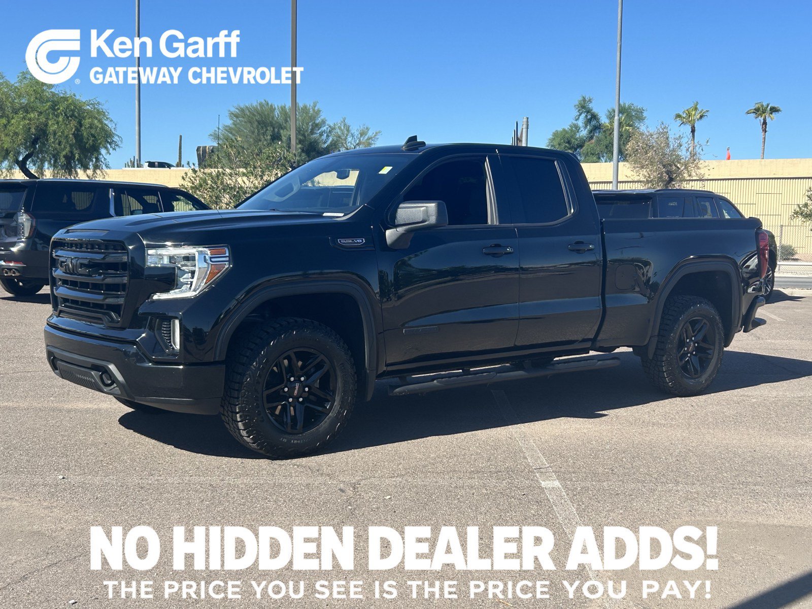 Used 2021 GMC Sierra 1500 Elevation RWD image 1