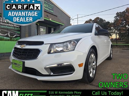 Used 2016 Chevrolet Cruze LS image 1