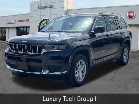Used 2022 Jeep Grand Cherokee L Laredo w/ Luxury Tech Group I AWD/4WD image 3