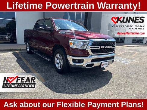 Used 2022 RAM 1500 Big Horn AWD/4WD image 1