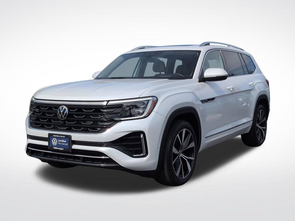 Used 2026 Volkswagen Atlas SEL Premium R-Line AWD/4WD image 8