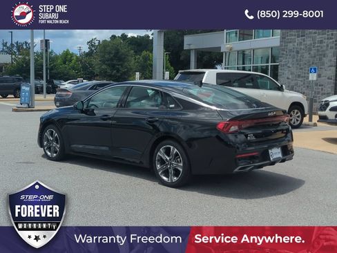 Used 2024 Kia K5 EX w/ EX Premium Package FWD image 5