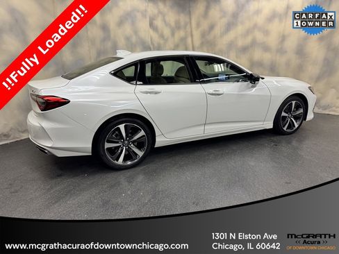 Certified 2025 Acura TLX w/ Technology Package image 10