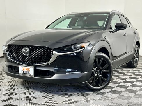 Used 2023 MAZDA CX-30 2.5 Turbo w/ Premium Package AWD/4WD image 38