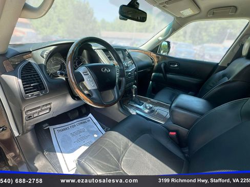 Used 2016 INFINITI QX80 4WD w/ Driver's Assistance Package image 15