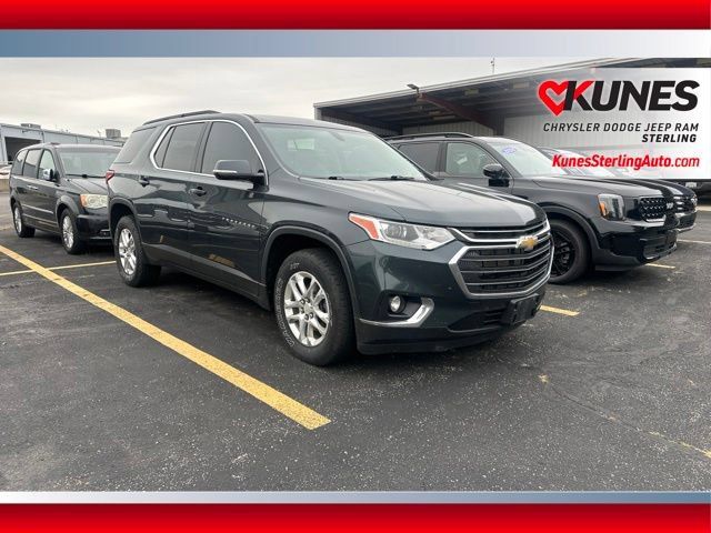 Used 2020 Chevrolet Traverse LT FWD image 1