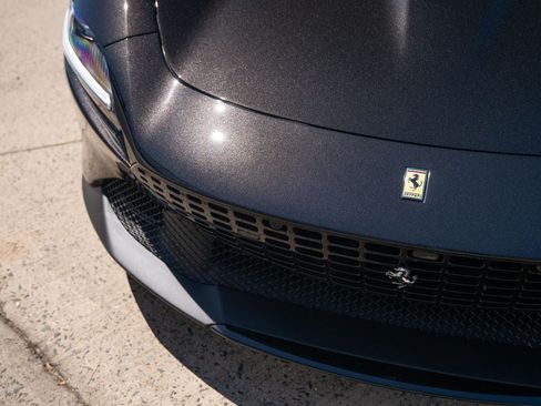 Used 2025 Ferrari Roma Spider RWD image 12