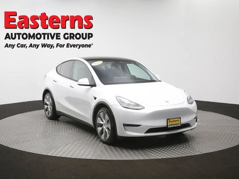 Used 2021 Tesla Model Y Long Range AWD/4WD image 44