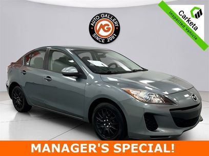 Used 2013 MAZDA MAZDA3 i Sport