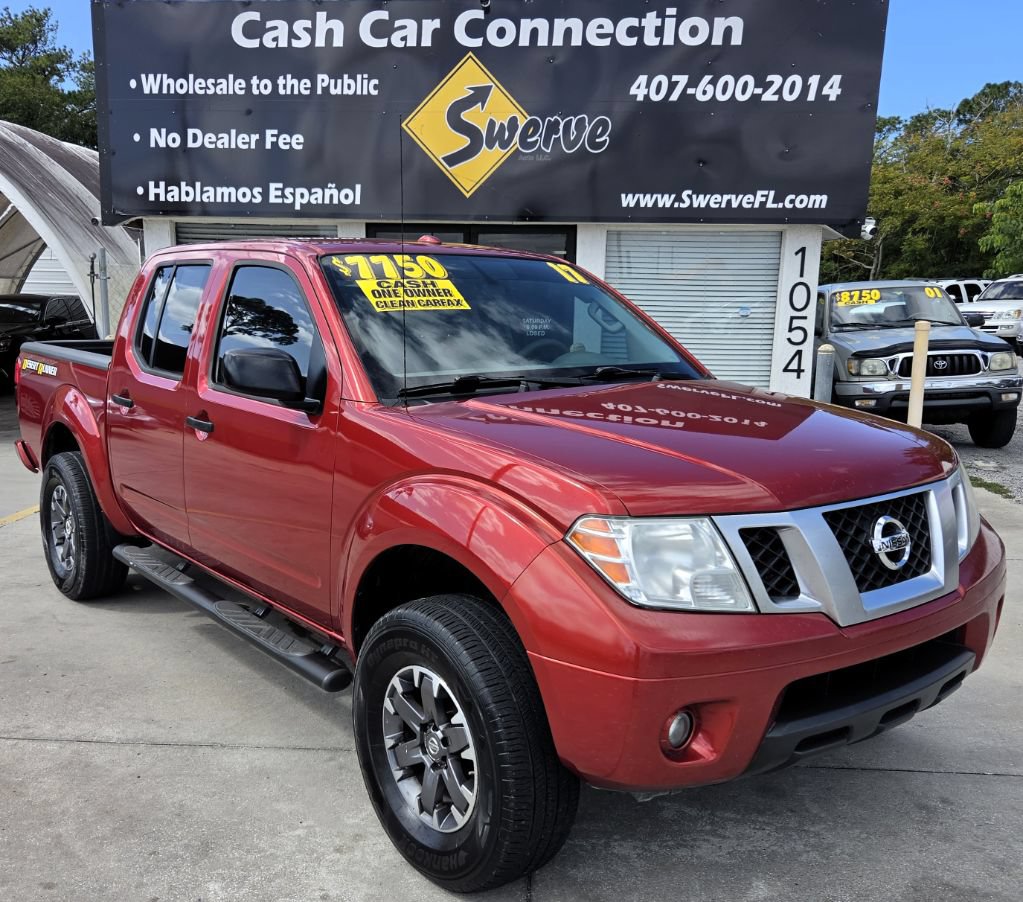 Used 2017 Nissan Frontier Desert Runner RWD image 1