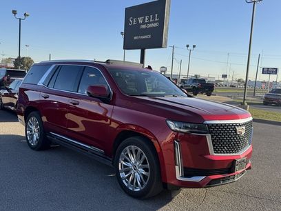 Used 2023 Cadillac Escalade Premium Luxury w/ Performance Package