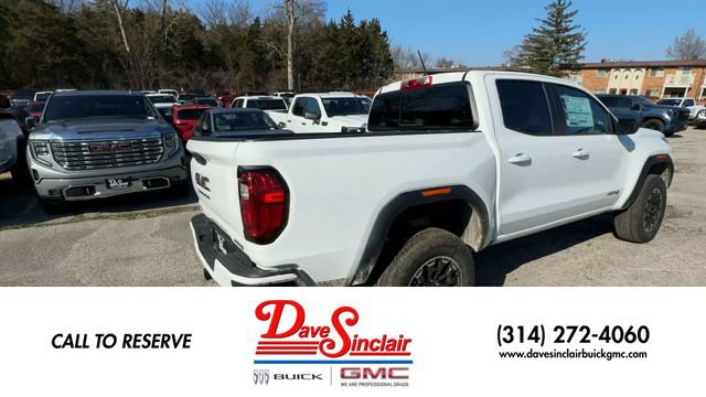 New 2026 GMC Canyon AT4 AWD/4WD image 8