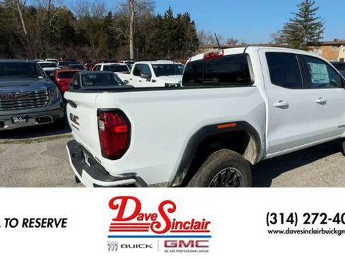 New 2026 GMC Canyon AT4 AWD/4WD image 8