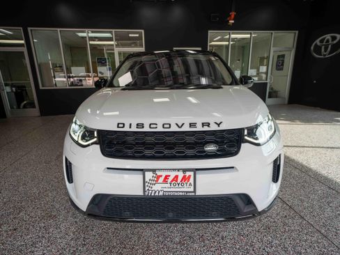 Used 2020 Land Rover Discovery Sport SE AWD/4WD image 6