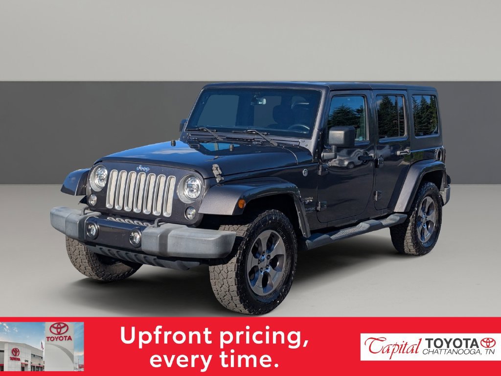 Used 2018 Jeep Wrangler Unlimited Sahara AWD/4WD image 4