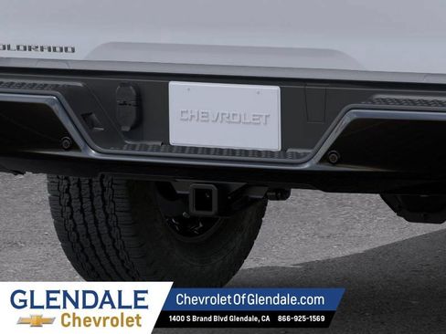 New 2026 Chevrolet Colorado Trail Boss AWD/4WD image 14