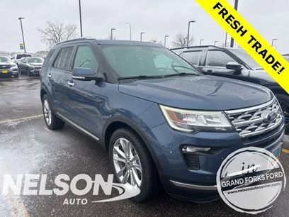 Used 2018 Ford Explorer Limited