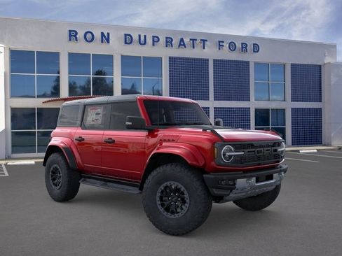 New 2026 Ford Bronco Raptor AWD/4WD image 8