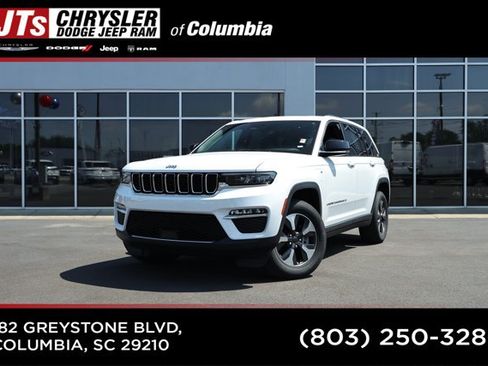 Certified 2024 Jeep Grand Cherokee Limited 4xe AWD/4WD image 1