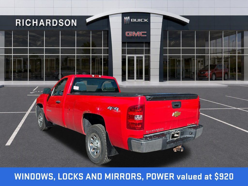 Used 2013 Chevrolet Silverado 1500 W/T w/ LS Package AWD/4WD image 3