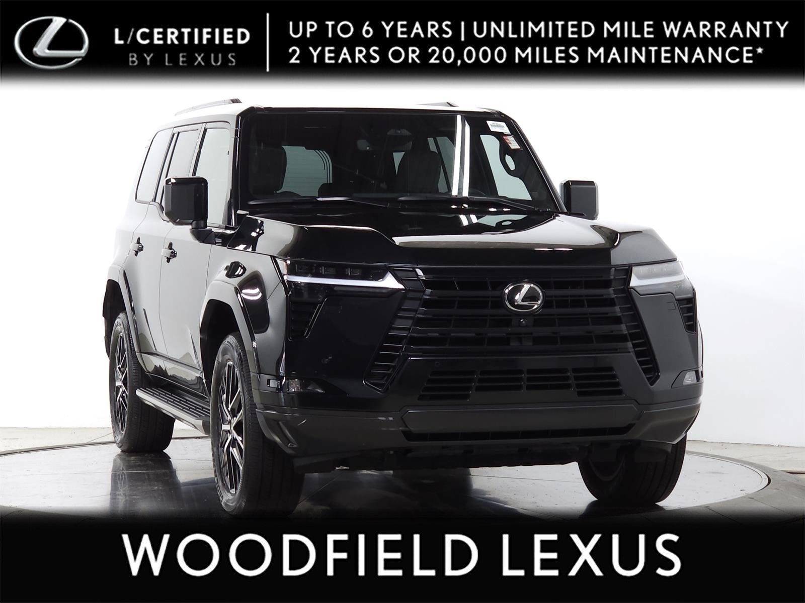 Used 2024 Lexus GX 550 w/ Accessory Package (Z1) AWD/4WD image 1
