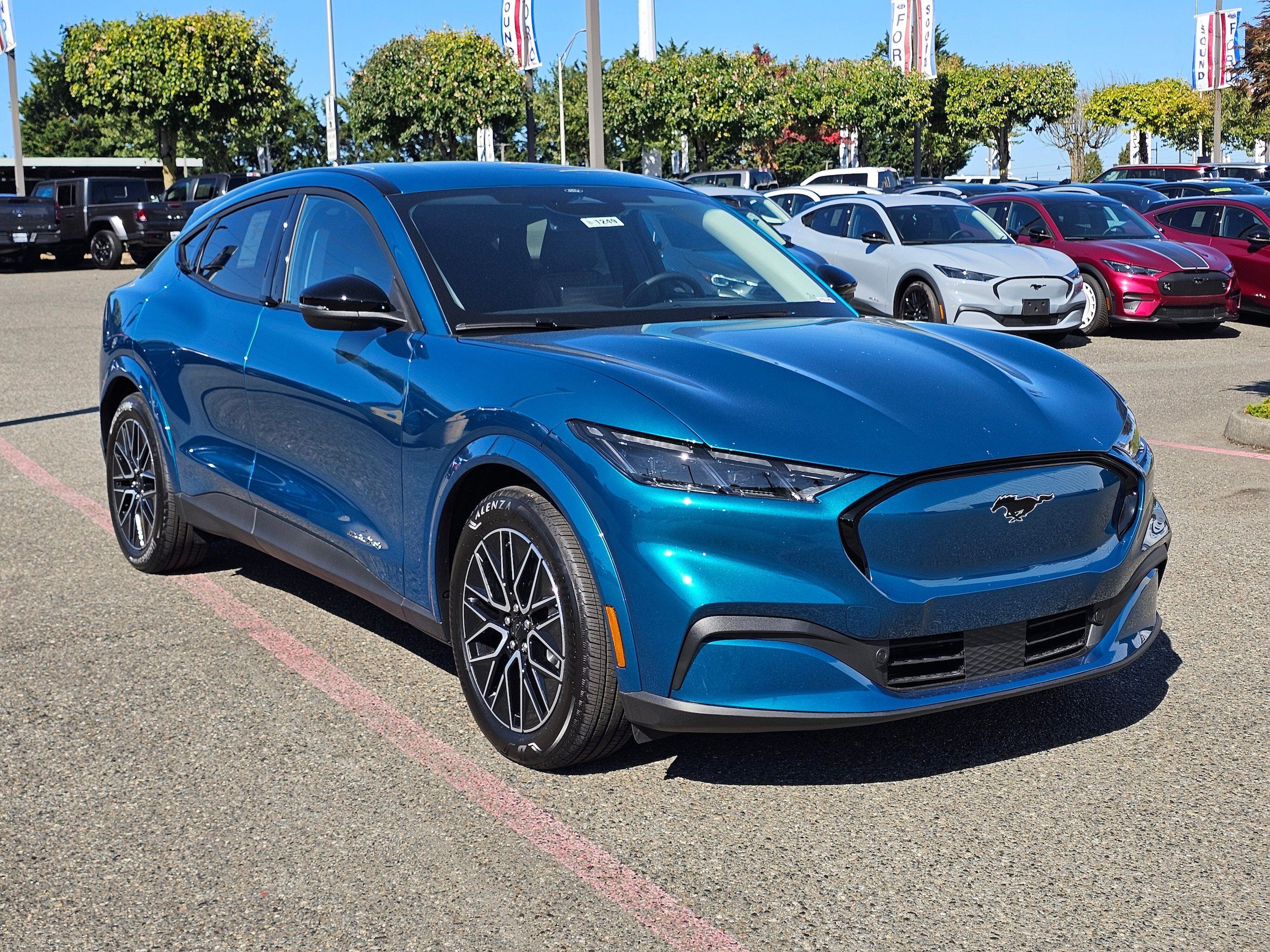 New 2026 Ford Mustang Mach-E Premium AWD/4WD image 3