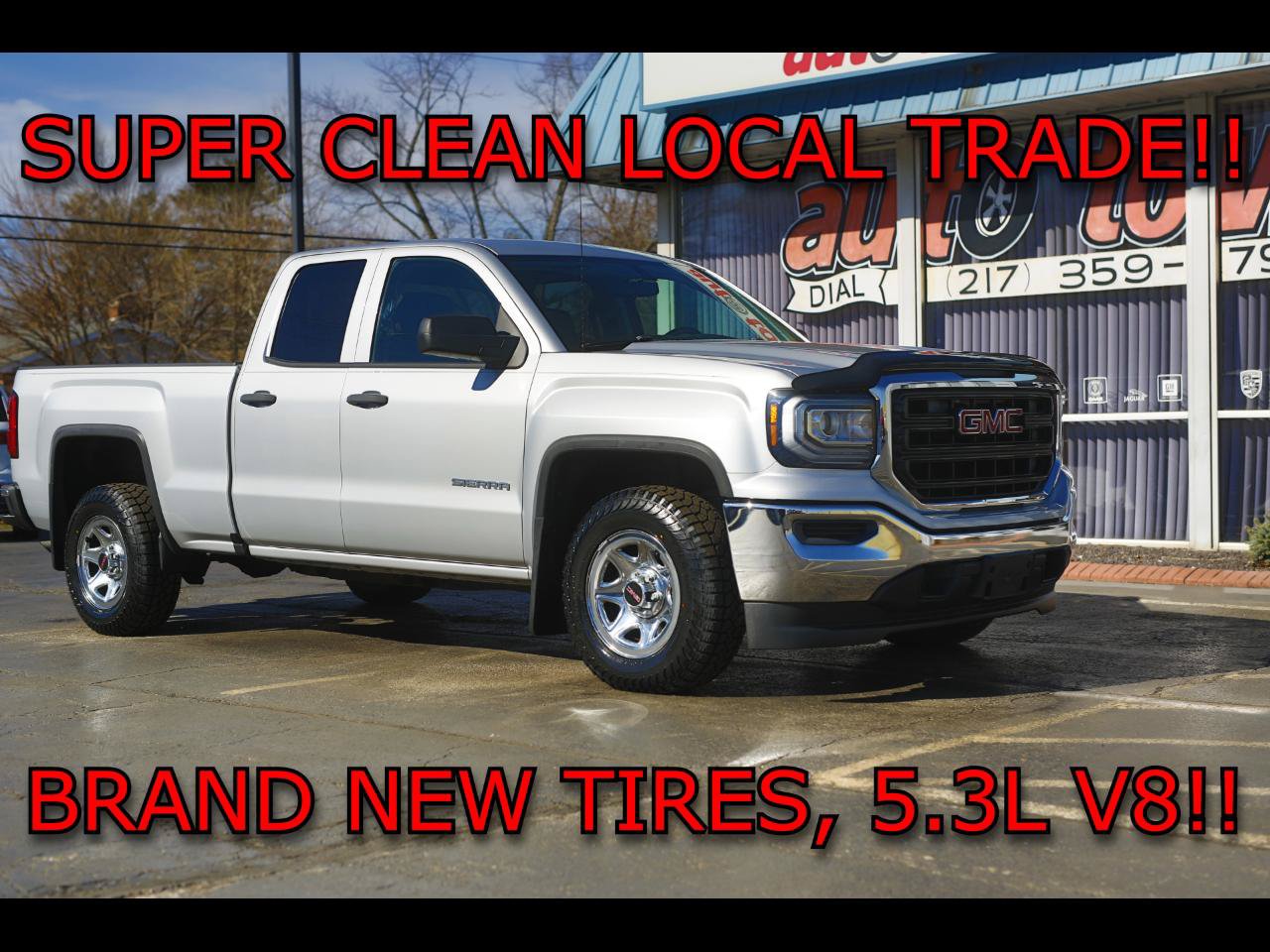 Used 2016 GMC Sierra 1500 2WD Double Cab w/ Sierra Convenience Package image 1