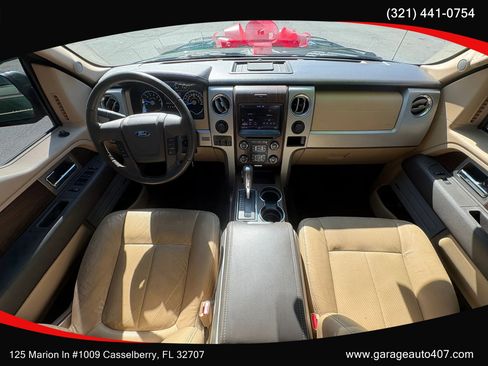 Used 2013 Ford F150 Lariat w/ Luxury Equipment Group image 19