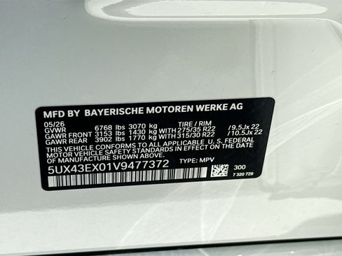 New 2027 BMW X6 M60i AWD/4WD image 44