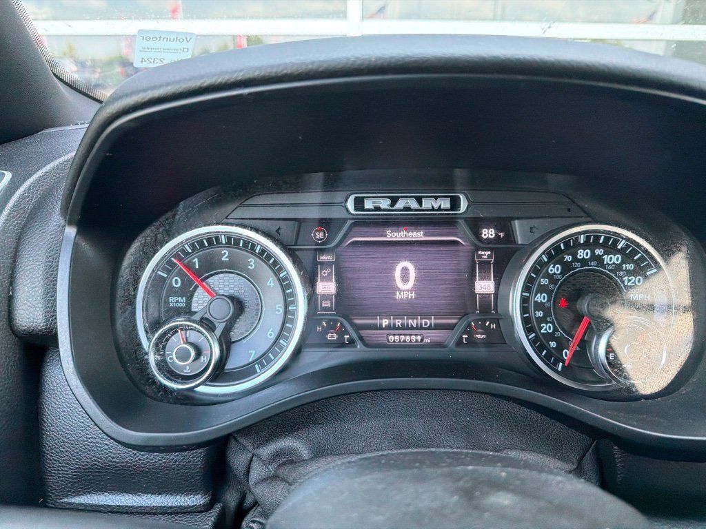 Used 2021 RAM 1500 Big Horn AWD/4WD image 15