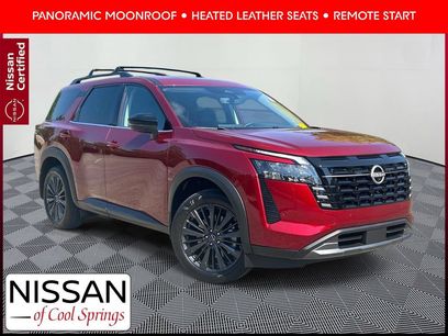 Certified 2026 Nissan Pathfinder SL w/ SL Premium Package (P04)