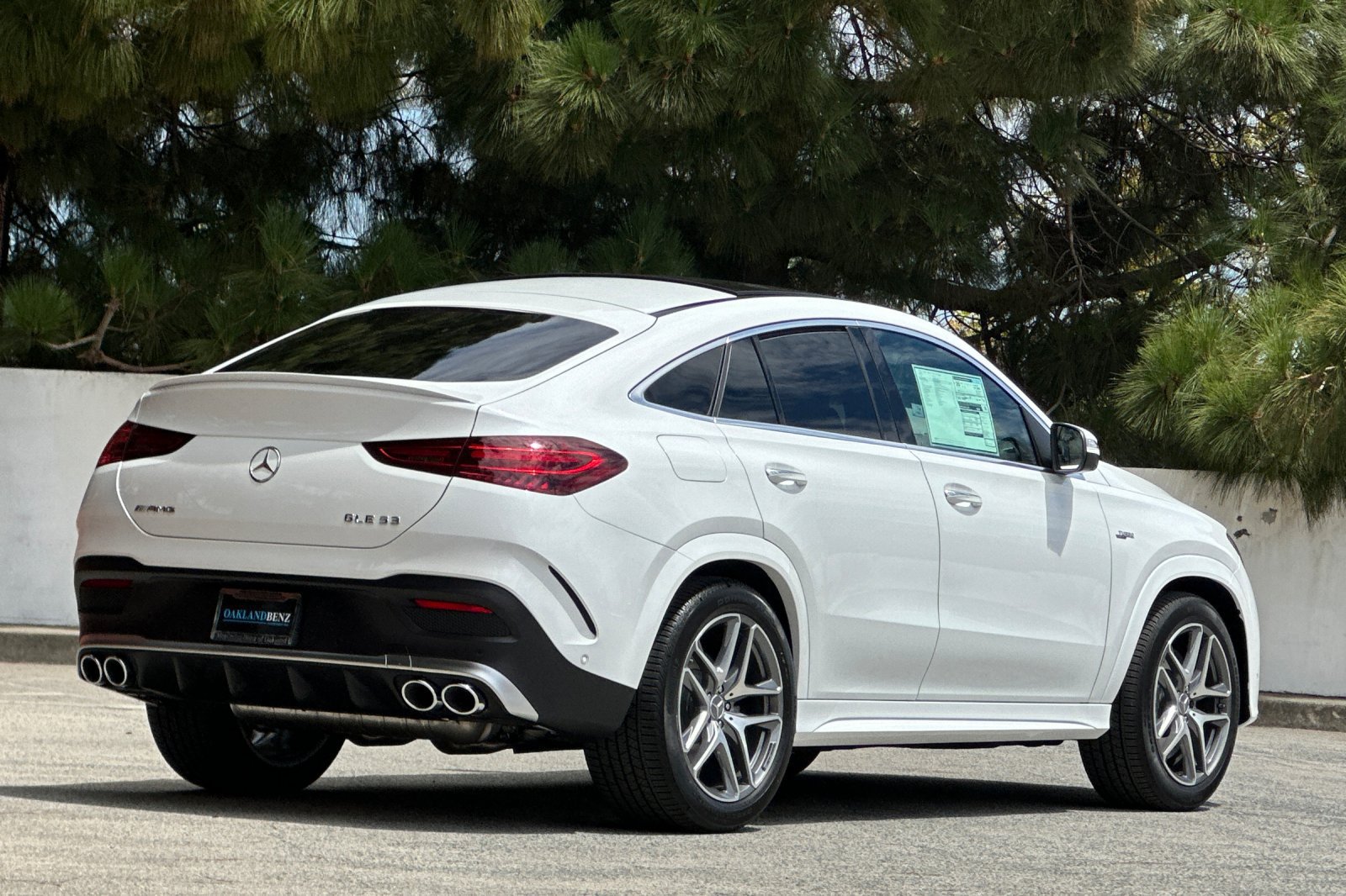 New 2026 Mercedes-Benz GLE 53 AMG 4MATIC Coupe image 4