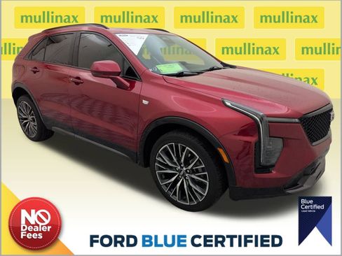 Used 2024 Cadillac XT4 Sport w/ Cold Weather Package image 1