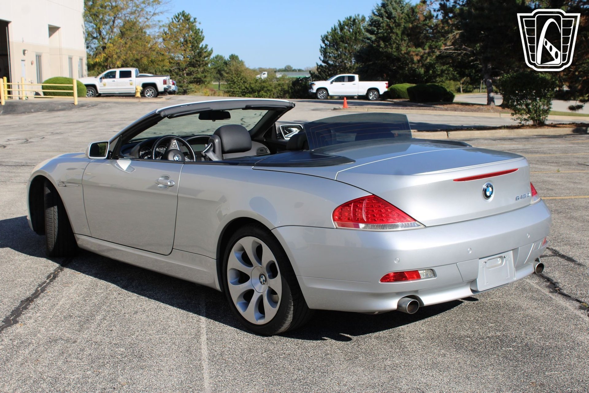 Used 2005 BMW 645Ci Convertible RWD image 8