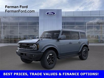 New 2025 Ford Bronco Outer Banks