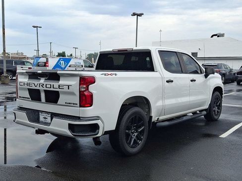 Used 2021 Chevrolet Silverado 1500 Custom w/ Rally Edition AWD/4WD image 6