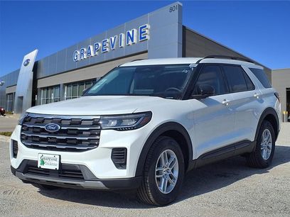 New 2026 Ford Explorer Active