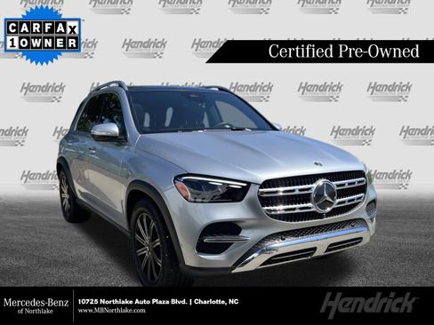 Used 2025 Mercedes-Benz GLE 350 4MATIC image 1
