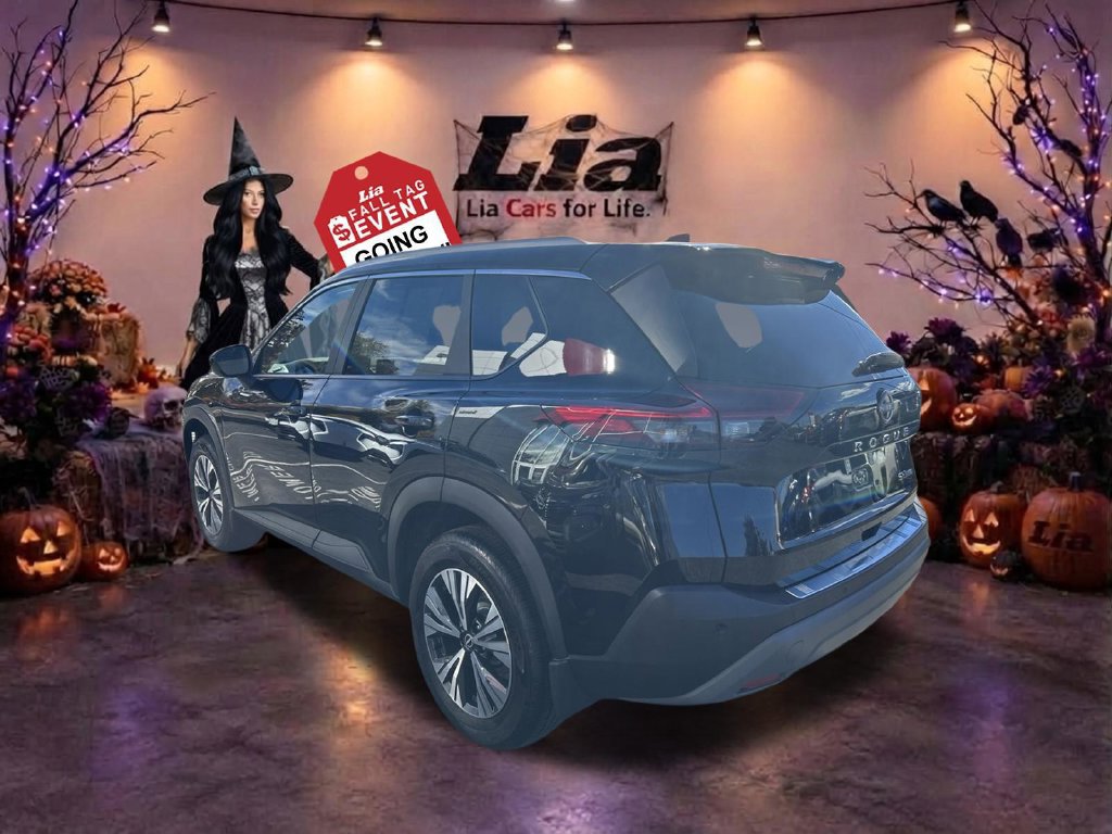 Certified 2023 Nissan Rogue SV w/ SV Premium B Package AWD/4WD image 8