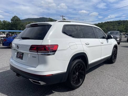 Used 2021 Volkswagen Atlas SEL AWD/4WD image 9