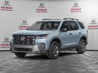 New 2026 Honda Pilot TrailSport