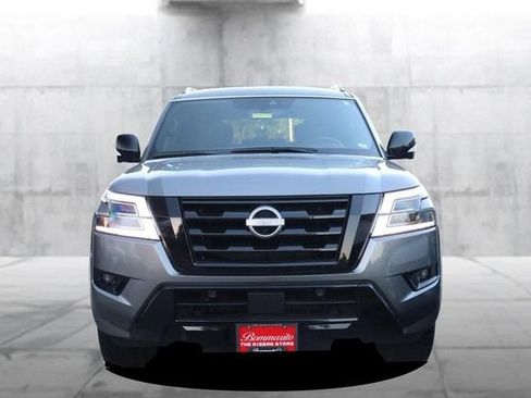 Certified 2024 Nissan Armada SL w/ Midnight Edition Package AWD/4WD image 4